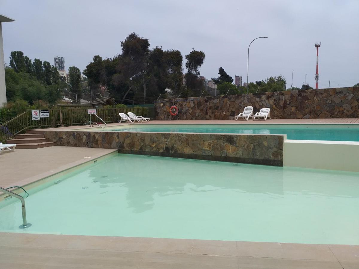 Excelente Departamento En Renaca Apartamento